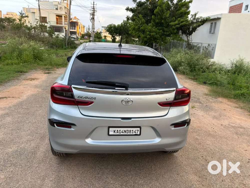 Toyota Glanza V 2024 Model Single Owner Only 23000 Km Driven