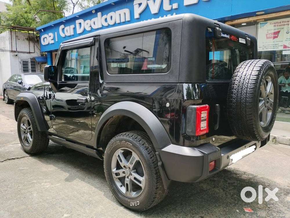 Mahindra Thar Lx D 4wd At, 2021, Petrol
