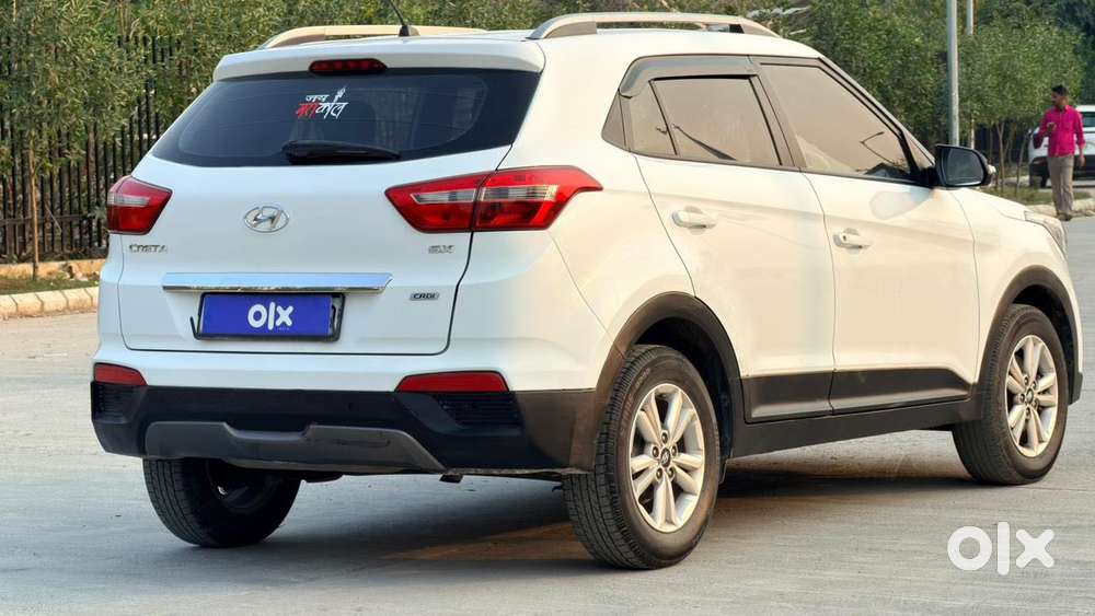 Hyundai Creta 1.6 Sx, 2017, Diesel