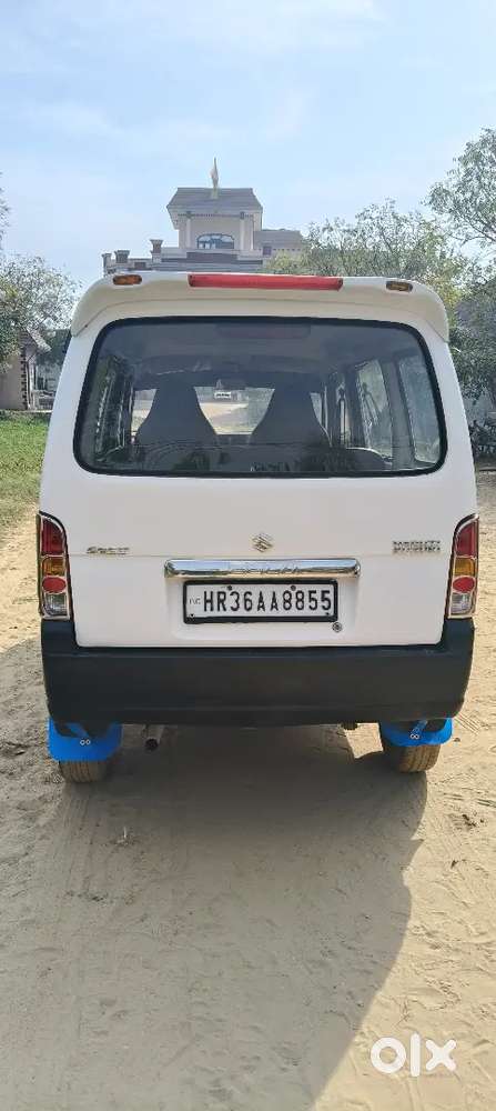 Maruti Suzuki Eeco Modal 2017 Company Fitted Cng New Tyre New Batery