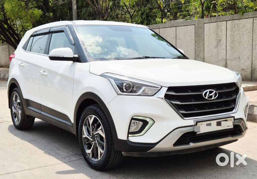 Hyundai Creta 1.6 E Plus, 2019, Petrol