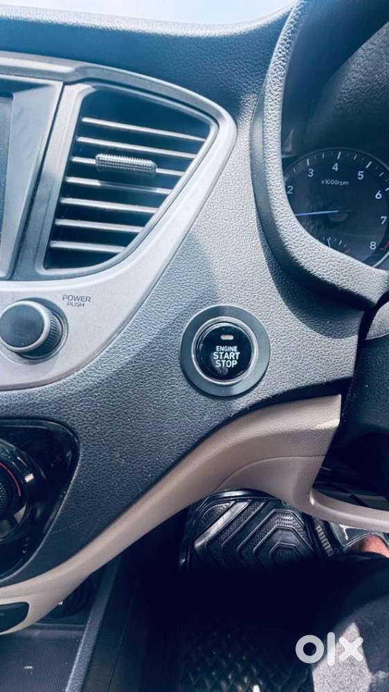 Hyundai Verna Vtvt 1.6 At Sx Option, 2018, Petrol
