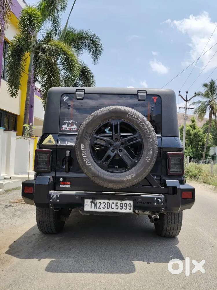Mahindra Thar Automatic Transmission