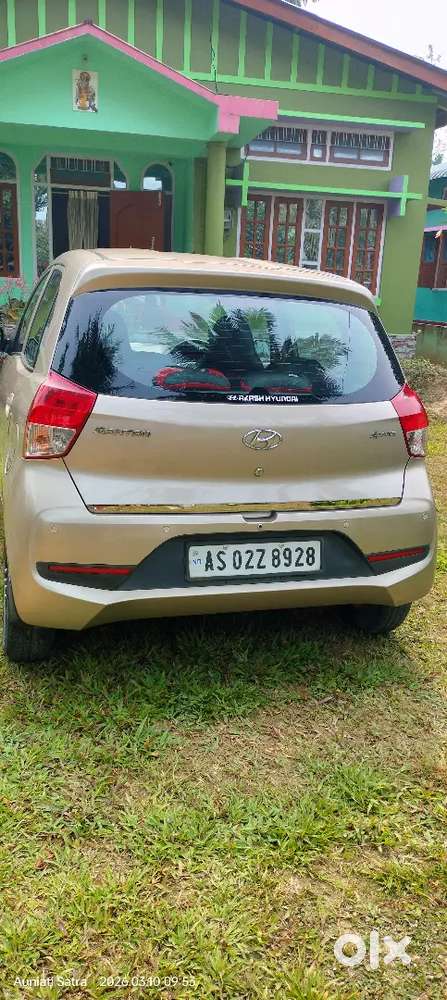 Hyundai New Santro 2019 Petrol 50100 Km Driven