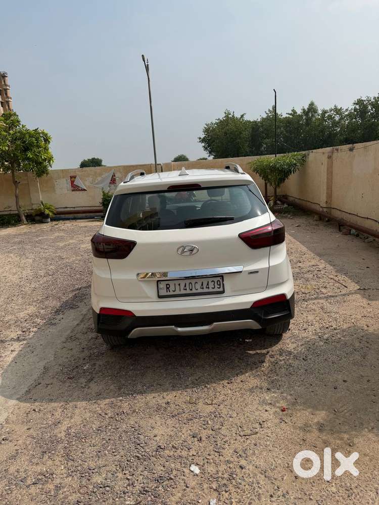 Hyundai Creta 1.6 Sx (o), 2017, Diesel