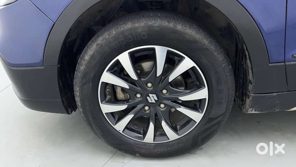 Maruti Suzuki S-cross 1.5 Alpha At, 2021, Petrol