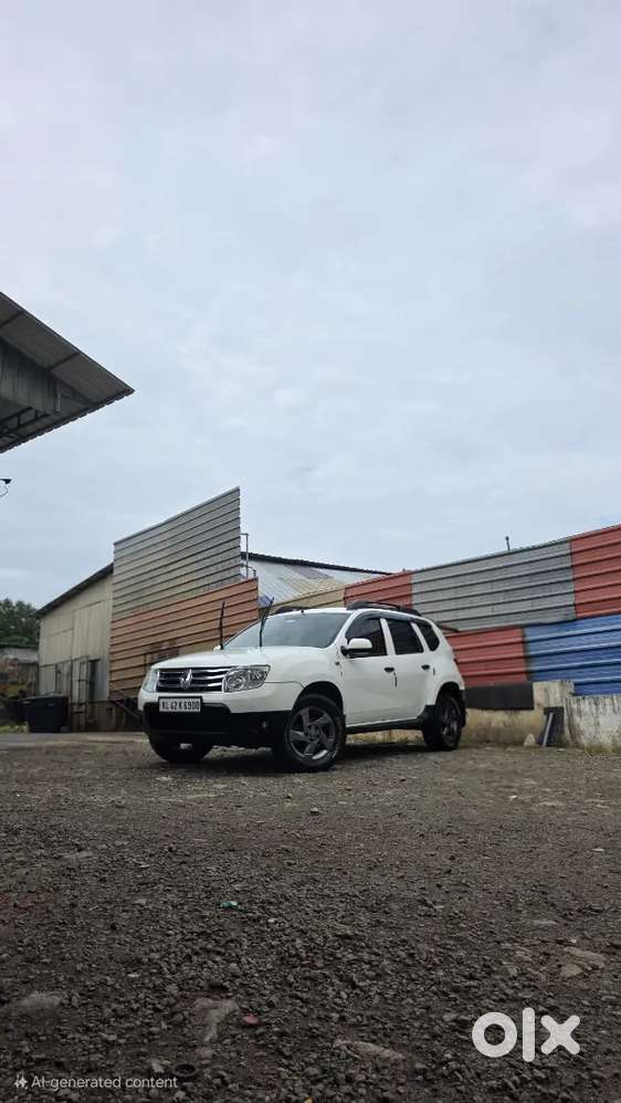 Renault Duster 2013 Diesel Well Maintained