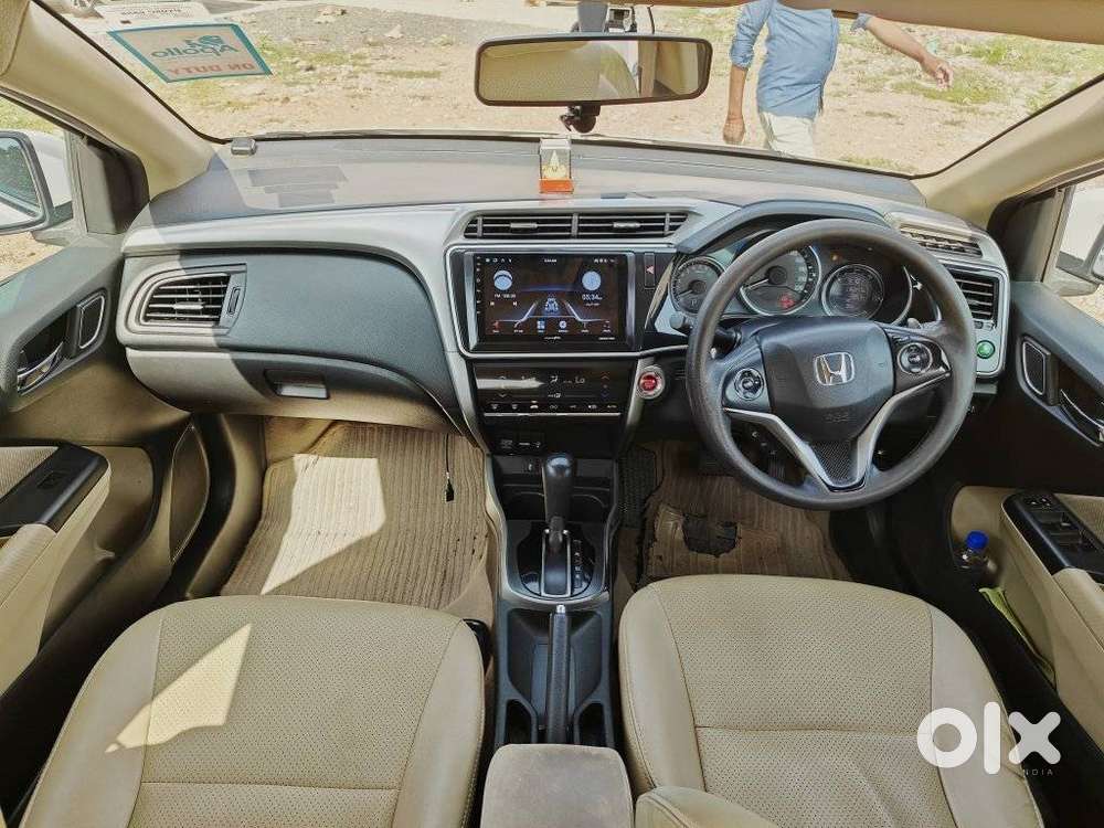 Honda City V Petrol Cvt, 2017, Petrol