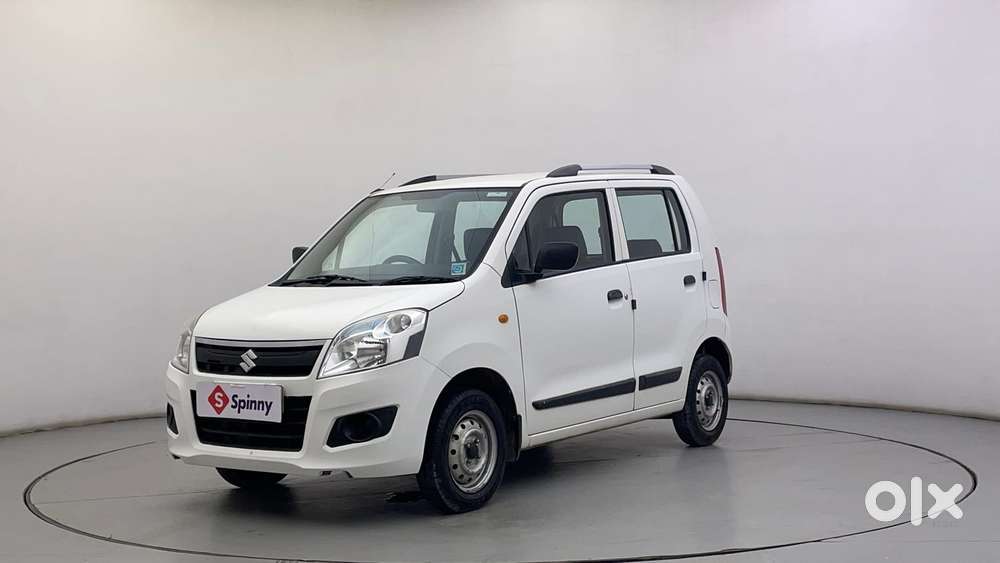 Maruti Suzuki Wagon R Lxi 1.0, 2017, Petrol