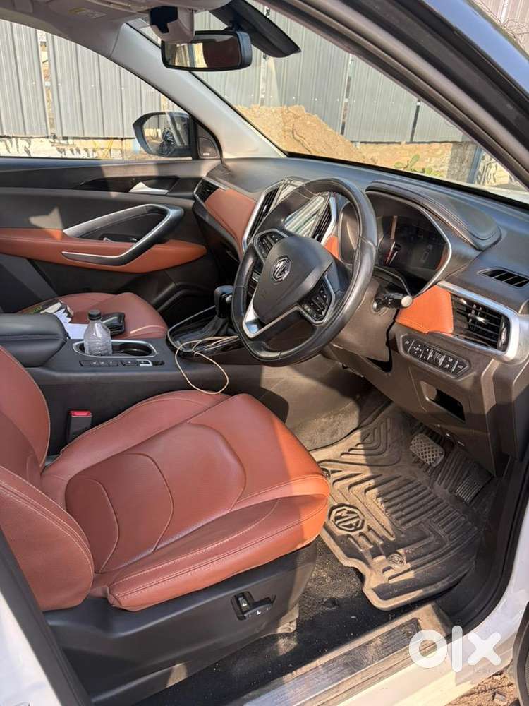 Mg Hector Plus (petrol - 2021 - 6 Seater- Top Model)