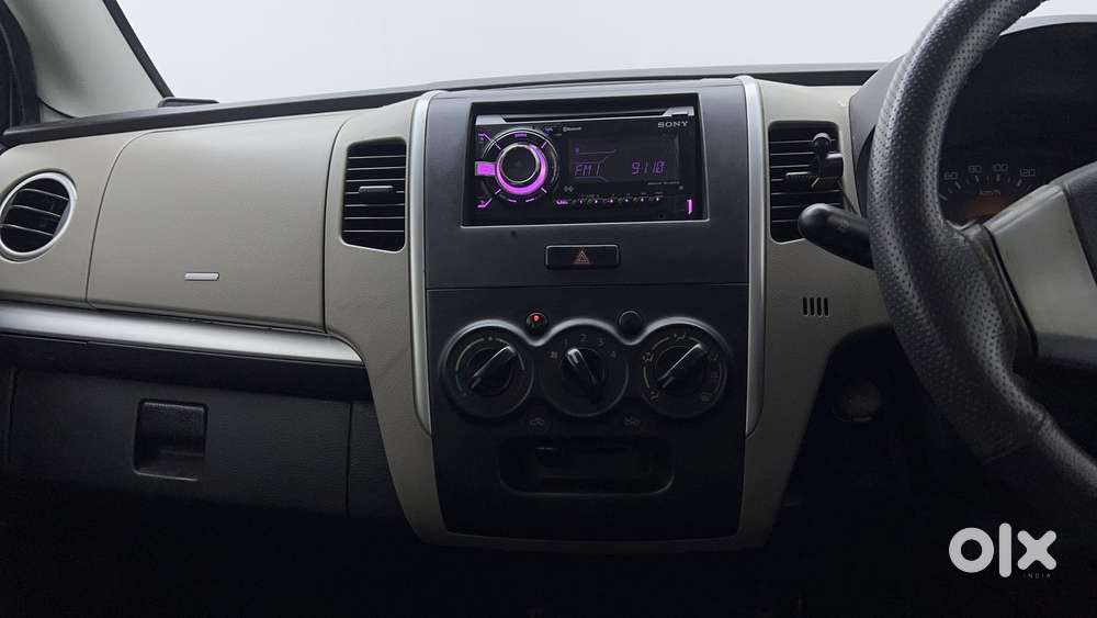 Maruti Suzuki Wagon R Lxi 1.0, 2016, Petrol