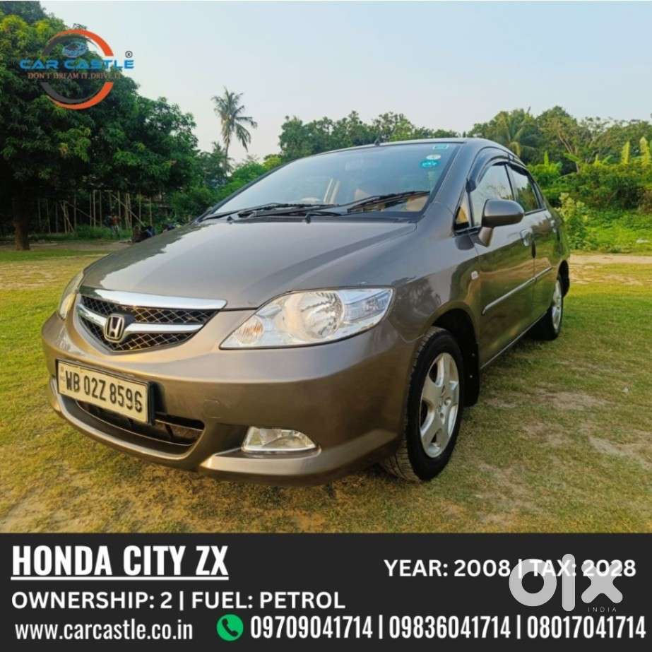 Honda City Anniversary I-dtec Zx, 2008, Petrol