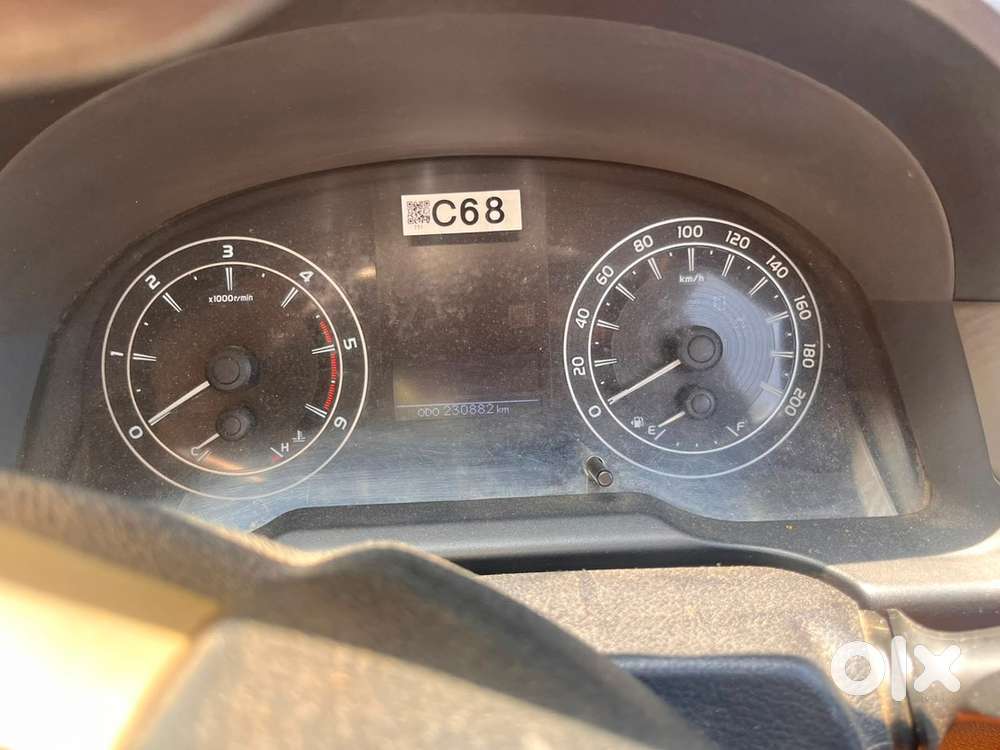 Toyota Innova Crysta 2018