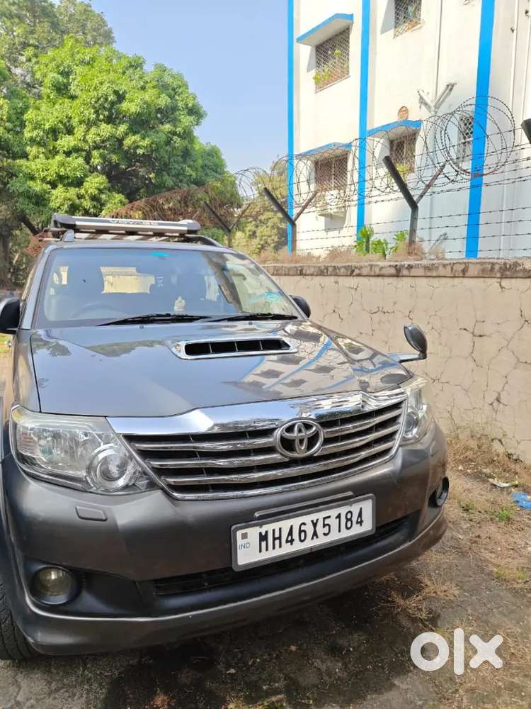 Toyota Fortuner Diesel 2013