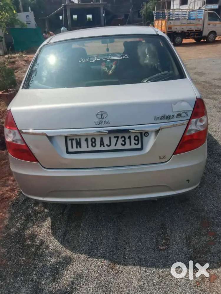Tata Indigo Ecs 2016 Diesel Good Condition