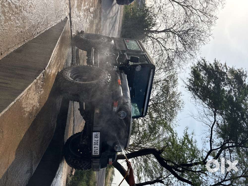 Mahindra Thar 2017 Diesel 75000 Km Driven