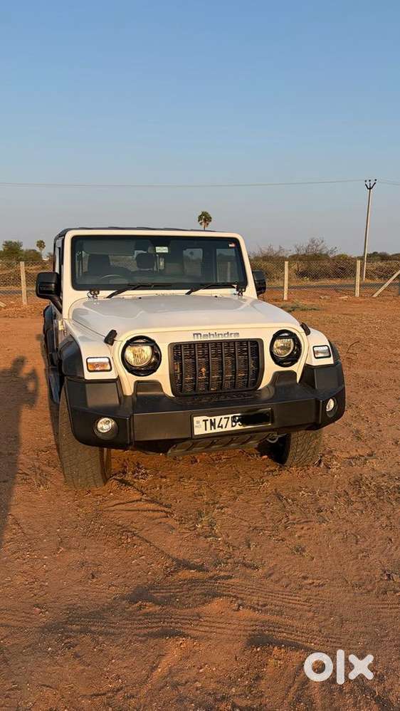 Mahindra Thar 2023 Diesel Good Condition