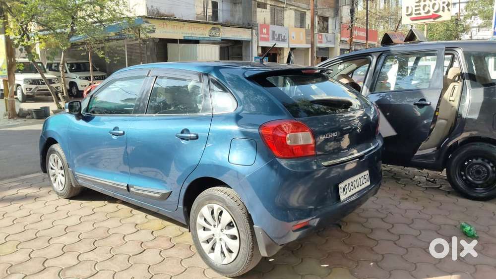 Maruti Baleno Delta 2017 With Cng