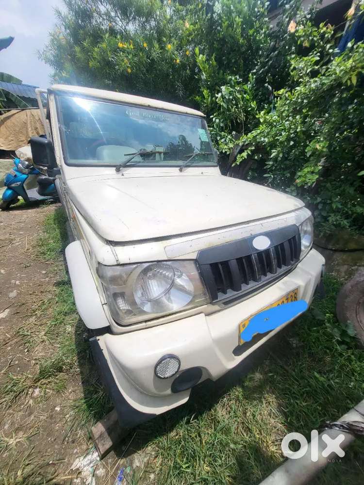 Mahindra Bolero Camper 4×4 2019