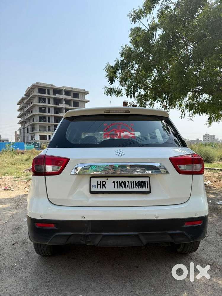 Maruti Suzuki Brezza 2018 Diesel Well Maintained