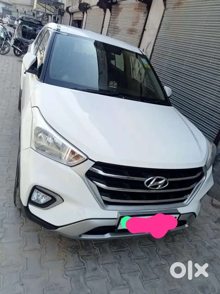 Hyundai Creta 2019 Diesel 85000 Km Driven