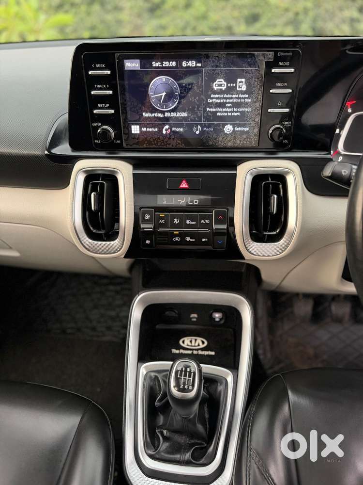 Kia Sonet Htx 1.5 Diesel, 2021, Diesel