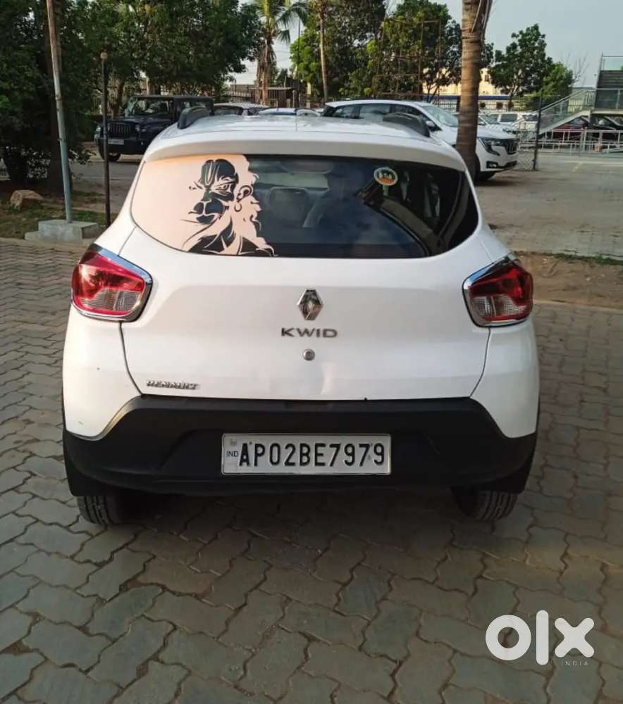 Renault Kwid Rxl 2016 Petrol Manual