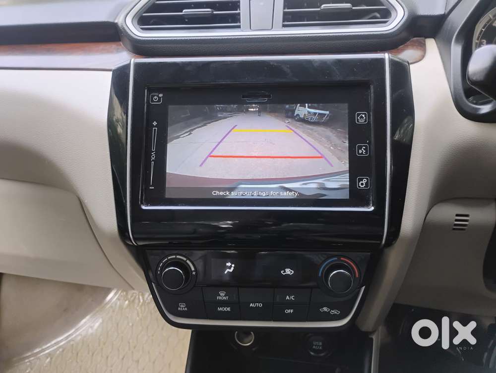 Maruti Suzuki Swift Dzire Zxi+ Mt, 2017, Petrol