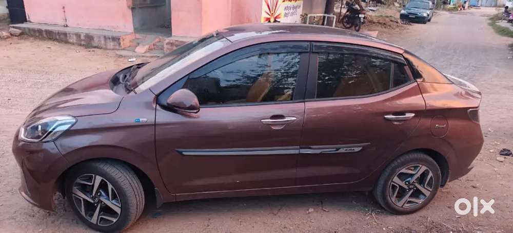 Hyundai Aura Petrol Manual 2021