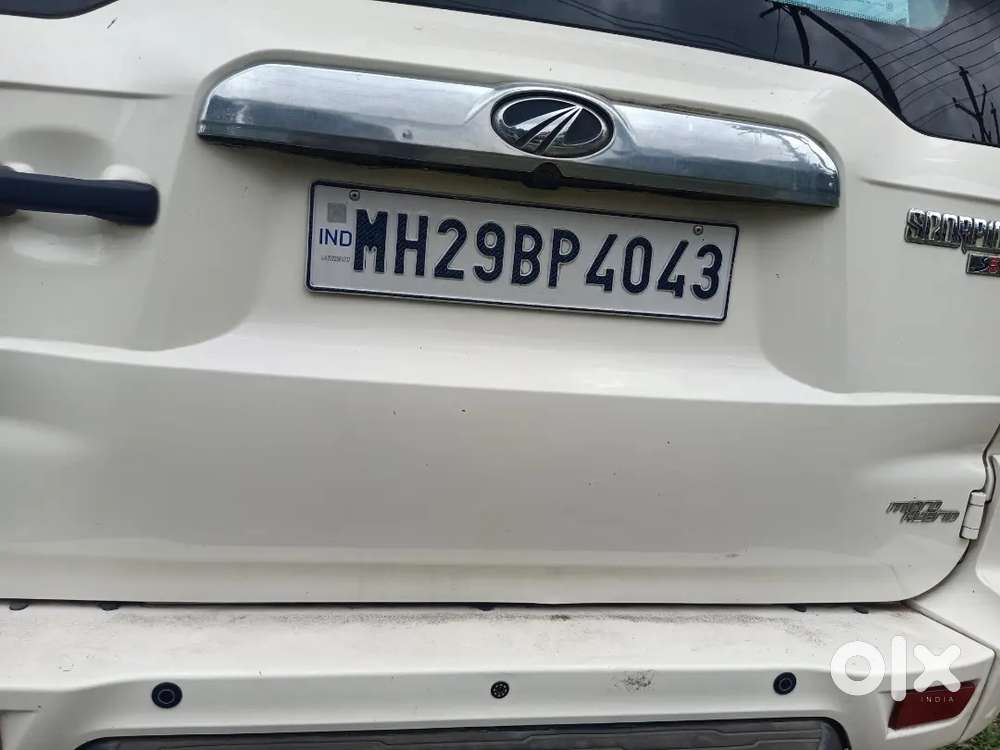 Mahindra Scorpio Bs6