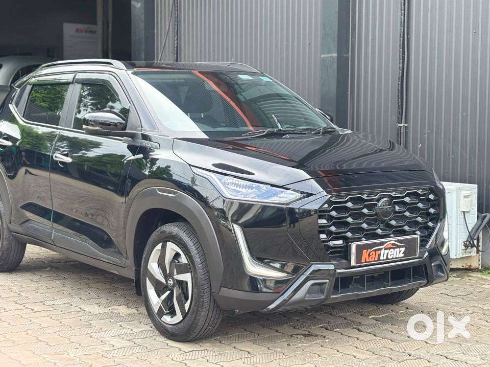 Nissan Magnite Kuro Edition Petrol Amt, 2025, Petrol