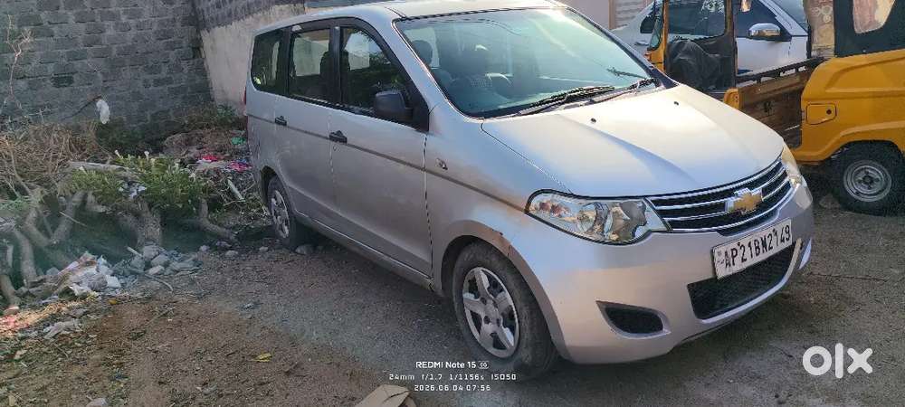 Chevrolet Enjoy 2016 Diesel 136000 Km Driven