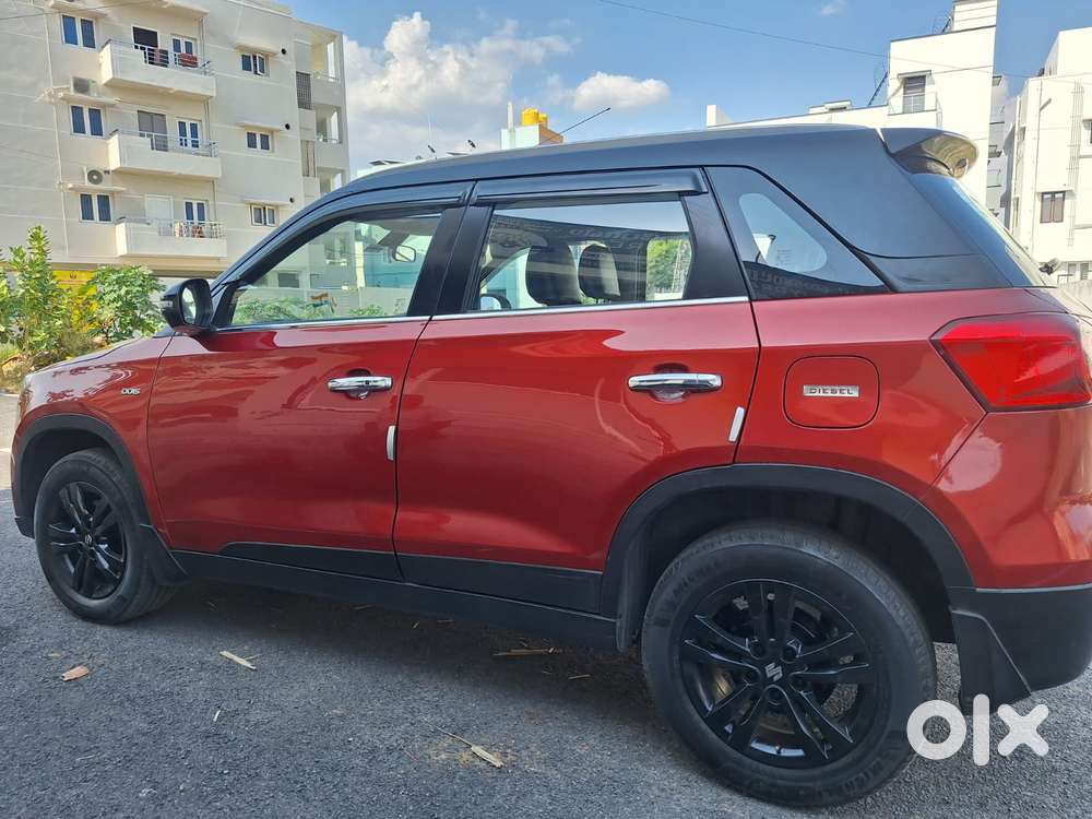 Maruti Suzuki Brezza Zdi Plus, 2018, Diesel