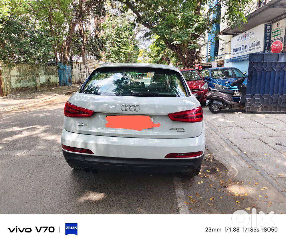 Audi Q3 2.0 Tdi Quattro, 2014, Diesel