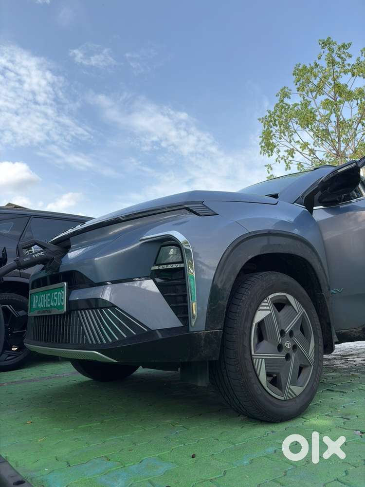 Tata Curvv Ev 2025