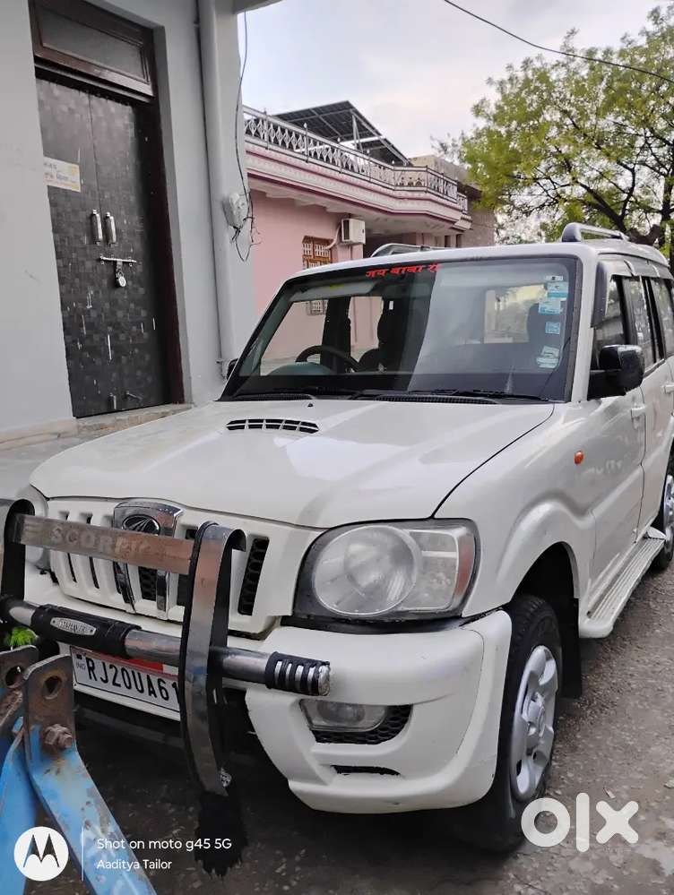 Mahindra Scorpio 2014 Diesel 100000 Km Driven