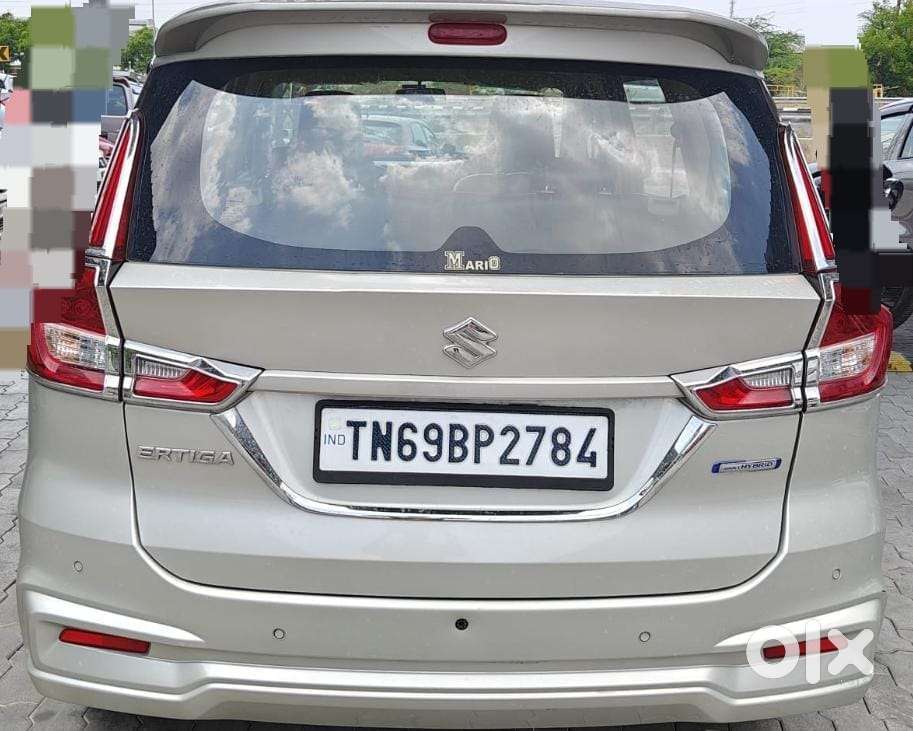 Maruti Suzuki Ertiga Vxi Abs Bs Iv, 2021, Petrol