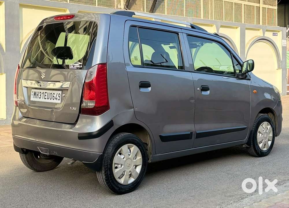 Maruti Suzuki Wagon R 1.0 Lxi Abs, 2015, Petrol