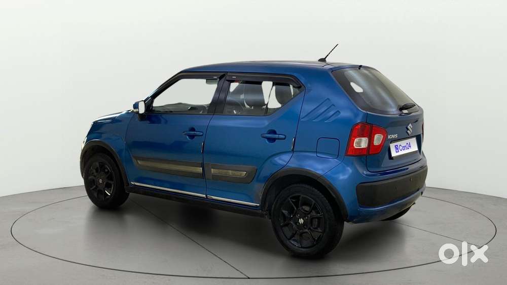 Maruti Suzuki Ignis 1.2 Zeta, 2017, Petrol