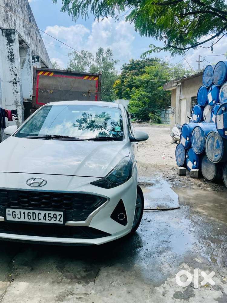 Hyundai Aura 2021 Petrol Well Maintained