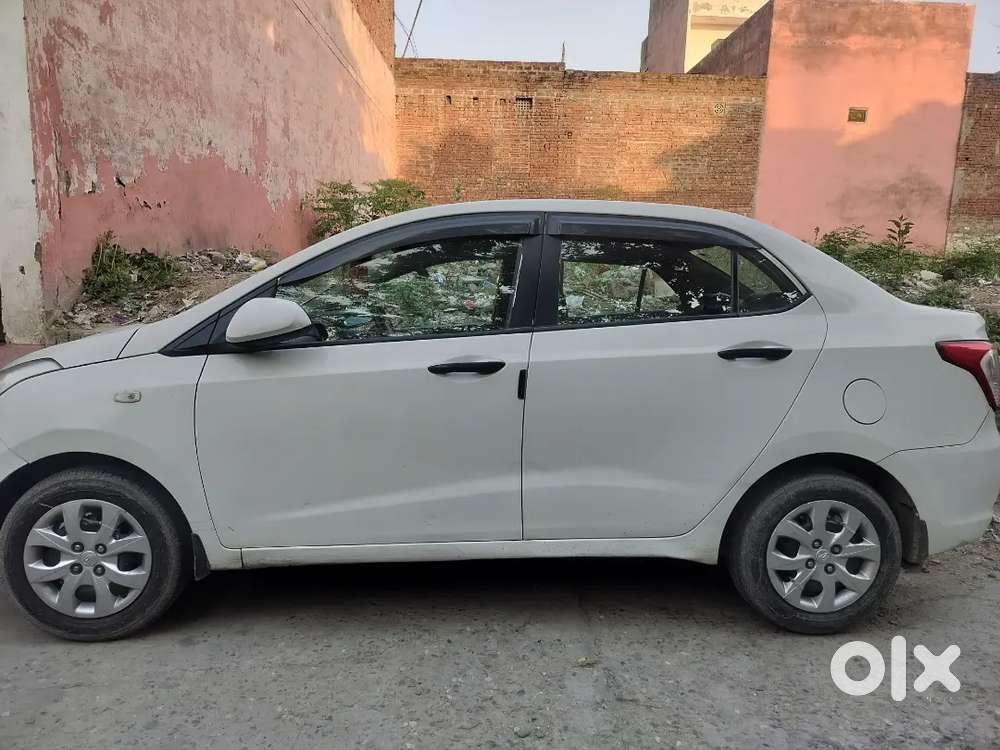 Hyundai Xcent 2018 Company Cng