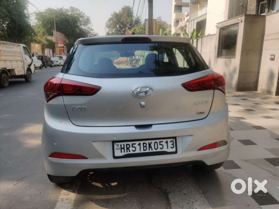 Hyundai I20 Sportz 1.4 Crdi, 2016, Diesel