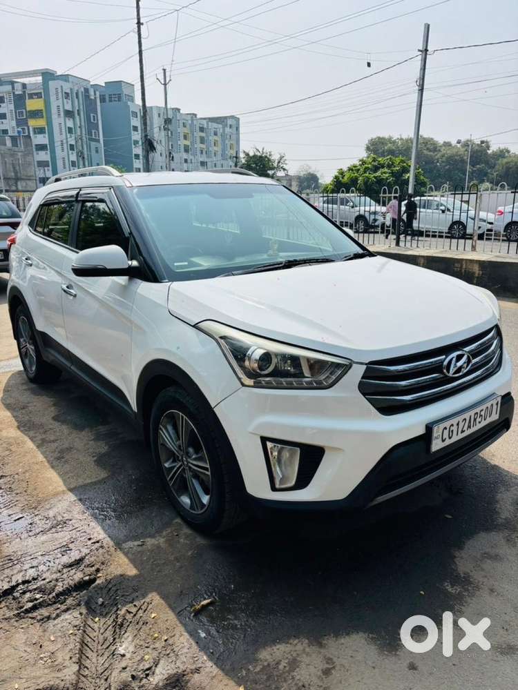 Hyundai Creta 2017 Petrol Automatic