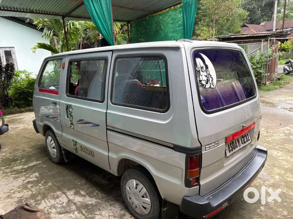 Maruti Suzuki Omni 2014