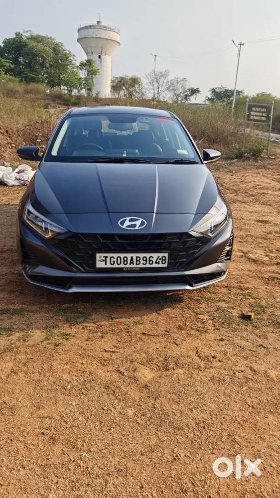 Hyundai I20 2025 Petrol 4800 Km Driven