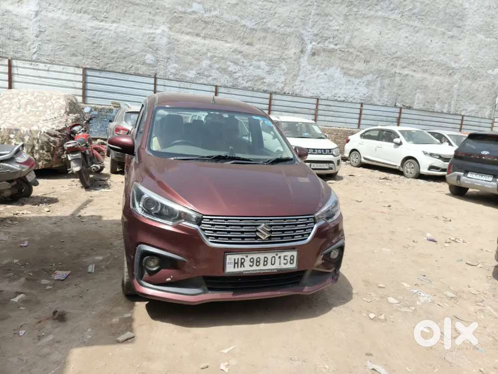 Maruti Suzuki Ertiga 2021 Petrol Well Maintained