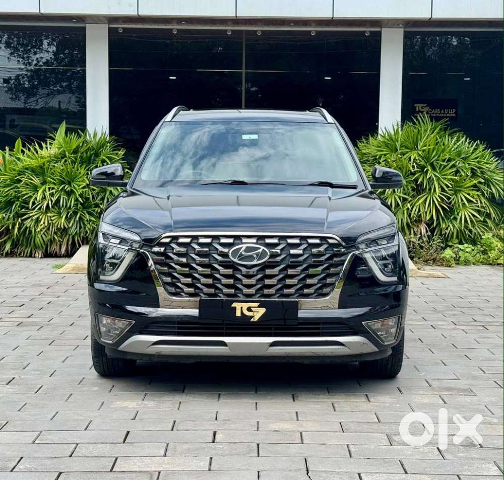 Hyundai Alcazar 1.5 Platinum (o) Diesel At 6 Str, 2022, Diesel