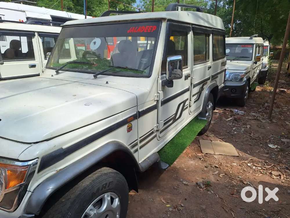 Mahindra Bolero Long 9.seater  White 2013 Passing 2014