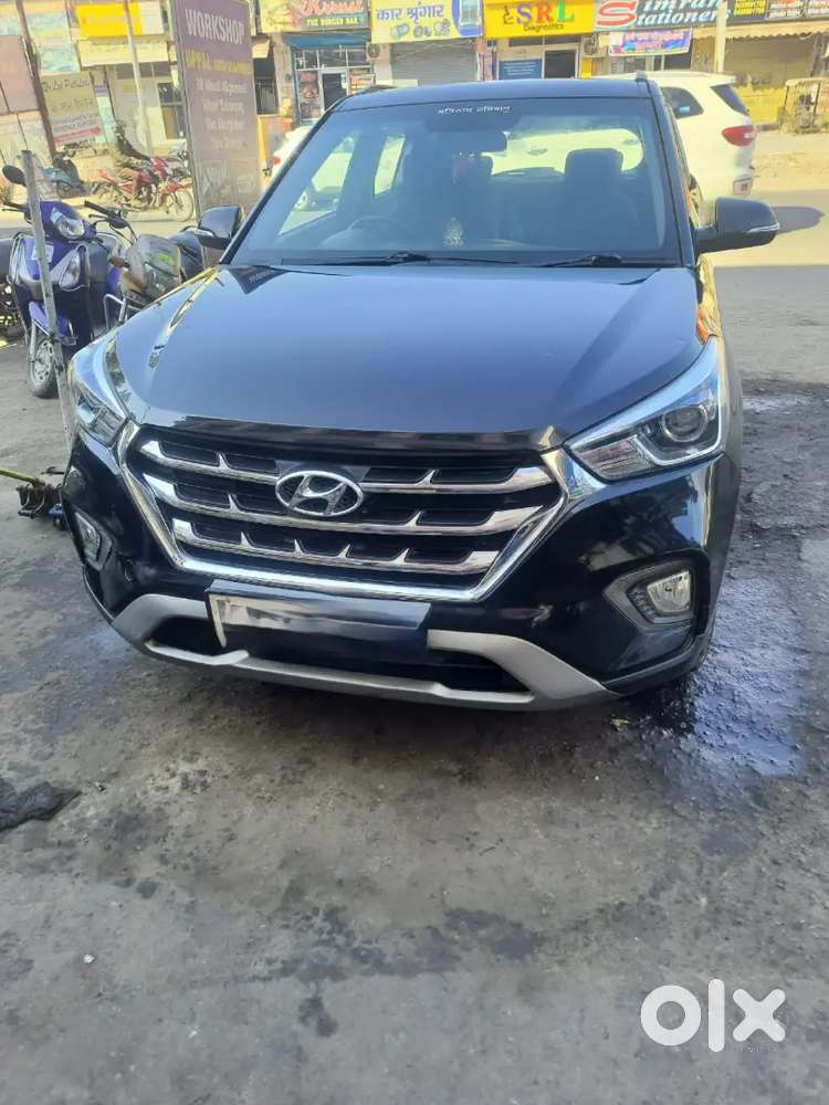 Hyundai Creta Facelift 2019 Diesel 96000 Km Driven