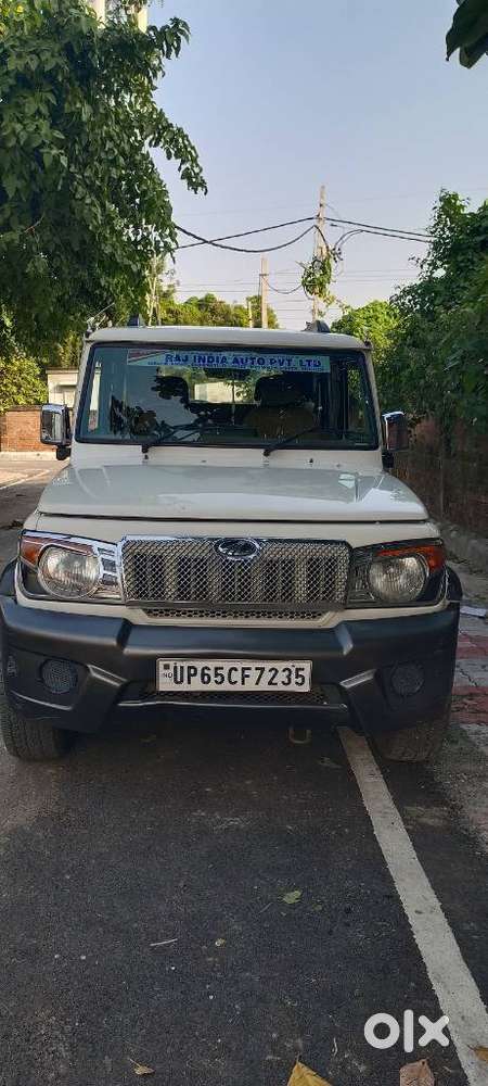 Mahindra Bolero Zlx Bsiii, 2016, Diesel